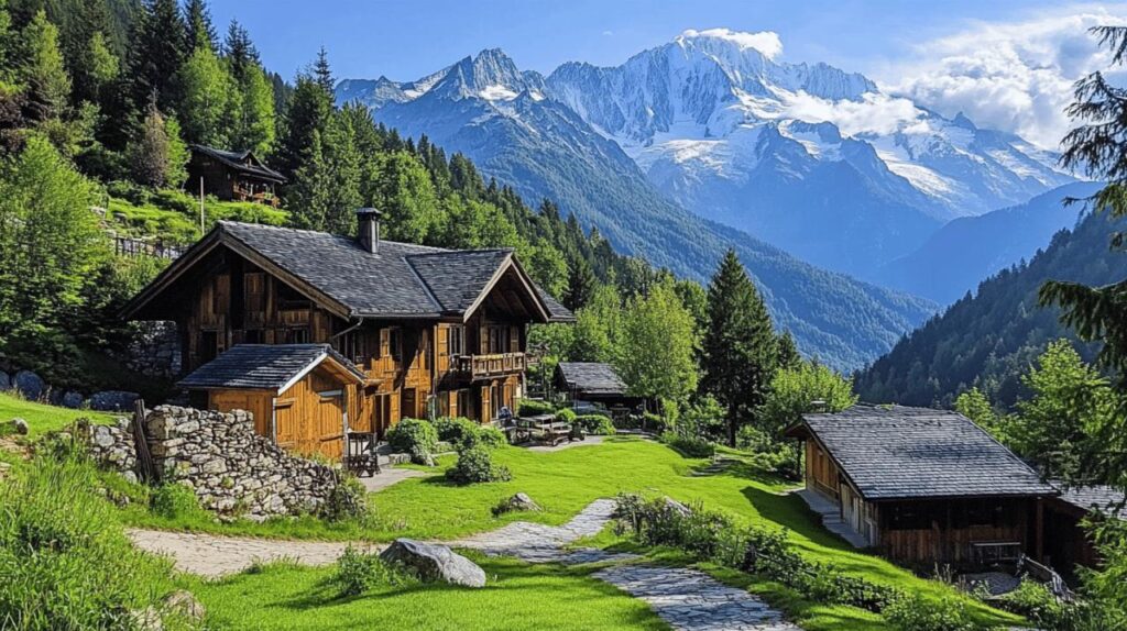 Decouvrez le Refuge de Nant Borrant, un Havre de Paix aux Contamines-Montjoie
