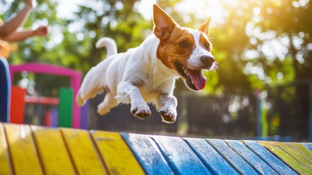 Agility pour chien : 10 choses à savoir pour préparer physiquement votre animal aux parcours